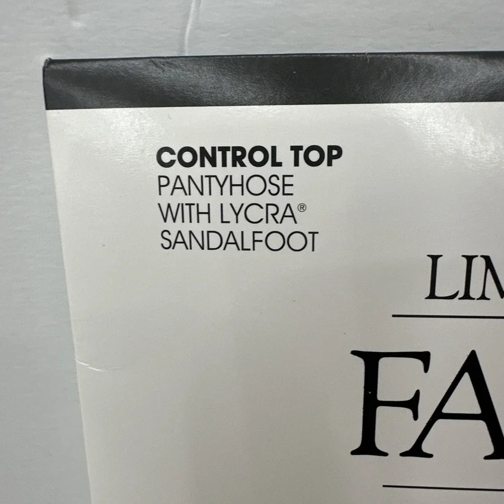 Lot 2 Kathie Lee Limited Edition Medium Tall Grey‎ & Brown Control Top Pantyhose